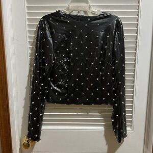 AKIRA size XL spike tight shirt, women’s